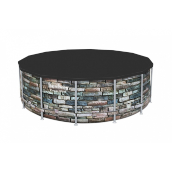 Pokrywa 427cm na Basen stelażowy 427cm/14FT BESTWAY